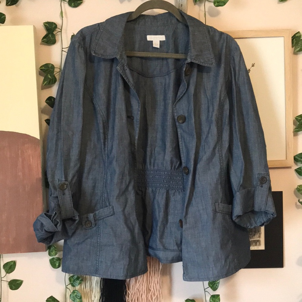 Blue Button-Down